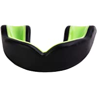 Oral Mart Protector bucal Sports para niños-Adultos (10 Mejores Colores) para el Karate- fútbol de la Bandera- Artes…